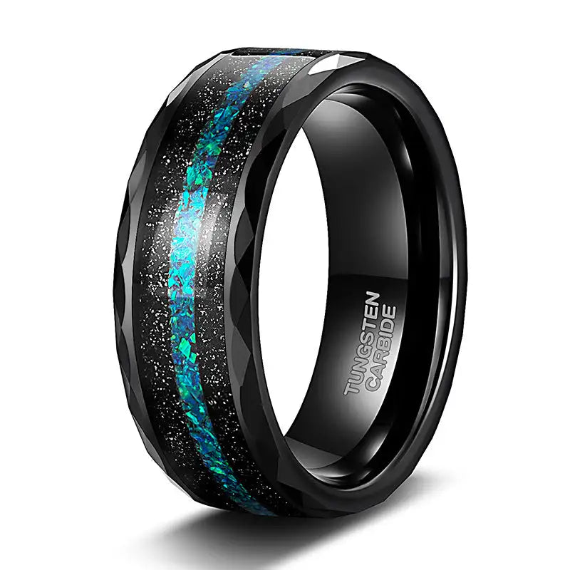 8mm Blue / US Size 10