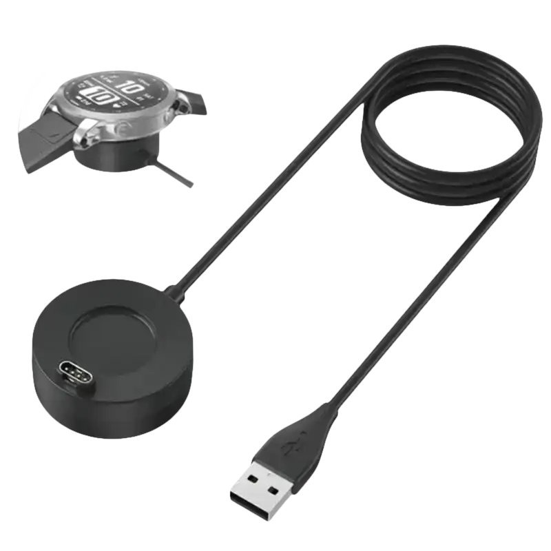 Garmin Watches Charger Stand Your Vivoactive Dock USB Pal