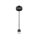 Black smartwatch charger.