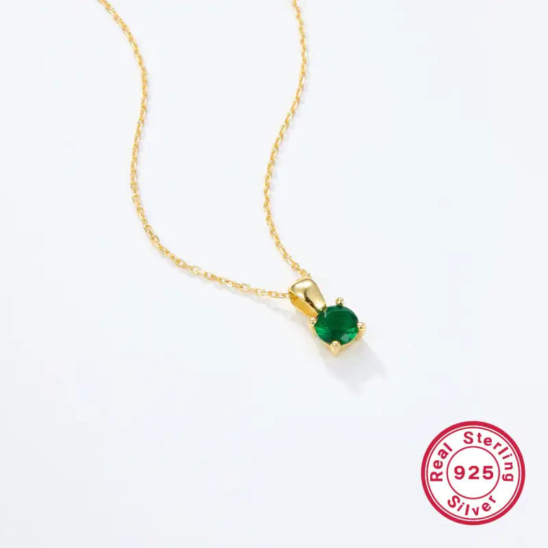 Gemstone Gold Necklaces So Sweet