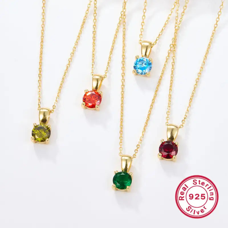 Gemstone Gold Necklaces So Sweet