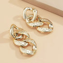GeoChic Earrings - Gold