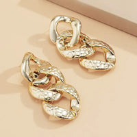 GeoChic Earrings - Gold
