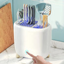 Chop & Store: Elegant Kitchen Utensil Rack
