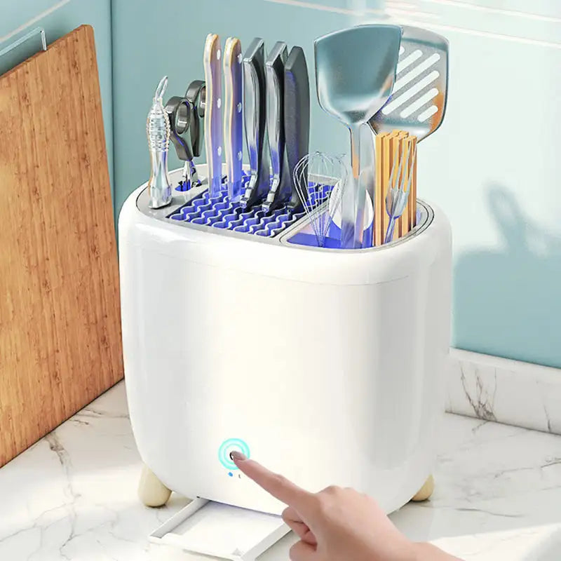 Germ Warfare Mini Sterilizing Knife Fortress