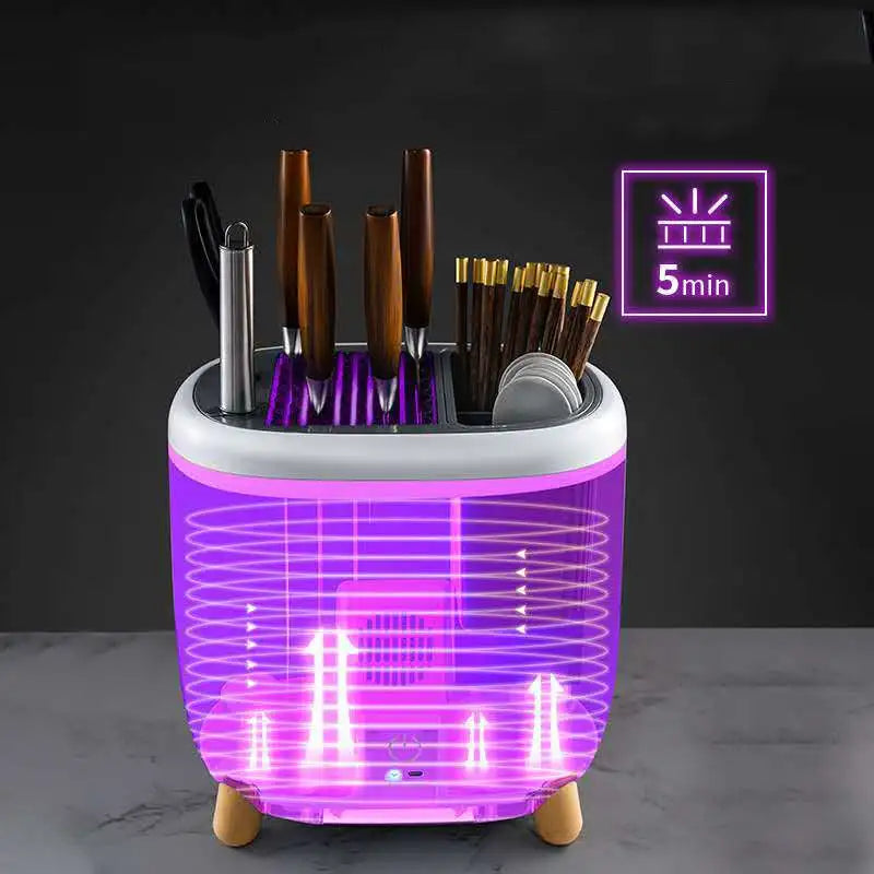Germ Warfare Mini Sterilizing Knife Fortress