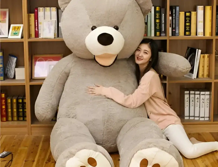 Giant hugmate™ teddy bear plush toy get your squish
