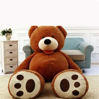 HugShell™ DIY Giant Plush Toy - dark brown / 100cm