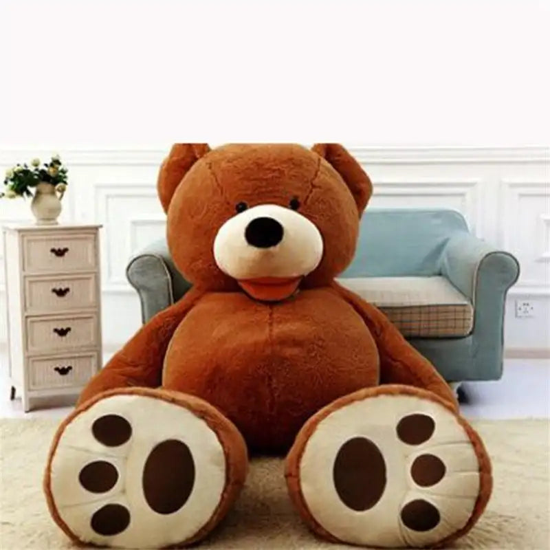 HugShell™ DIY Giant Plush Toy - dark brown / 100cm