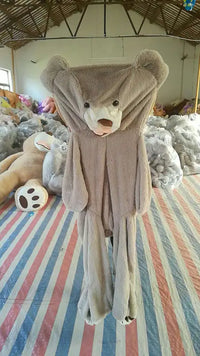 HugShell™ DIY Giant Plush Toy - gray / 100cm