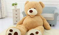 HugShell™ DIY Giant Plush Toy - Light brown / 100cm