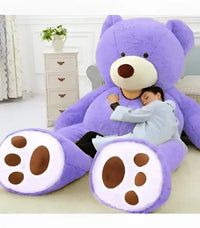 HugShell™ DIY Giant Plush Toy - Purple / 100cm
