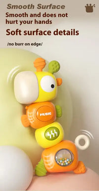 Early Childhood Education Toddler Comfort Can Teether Baby Toys
