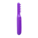 GlowBrush: Electric Scalp & Essential Oil Massager - Purple