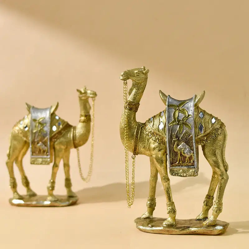 Golden Camel Luxe Decor Wine Cabinet Charm