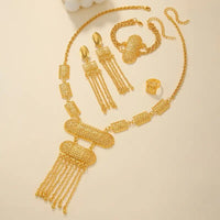 Hollow Lace Bridal Set - 12color