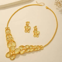 Hollow Lace Bridal Set - 14color