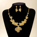 Hollow Lace Bridal Set - 2color