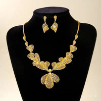 Hollow Lace Bridal Set - 2color