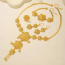 Hollow Lace Bridal Set - 4color