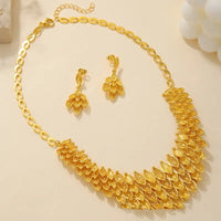 Hollow Lace Bridal Set - 7color