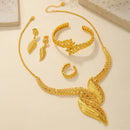 Hollow Lace Bridal Set - 9color