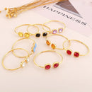 Stainless Square Hollow Bracelet