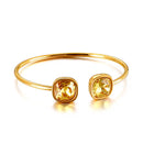 Stainless Square Hollow Bracelet