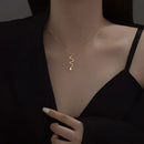 Serpent’s Embrace: Diamond S925 Silver Necklace