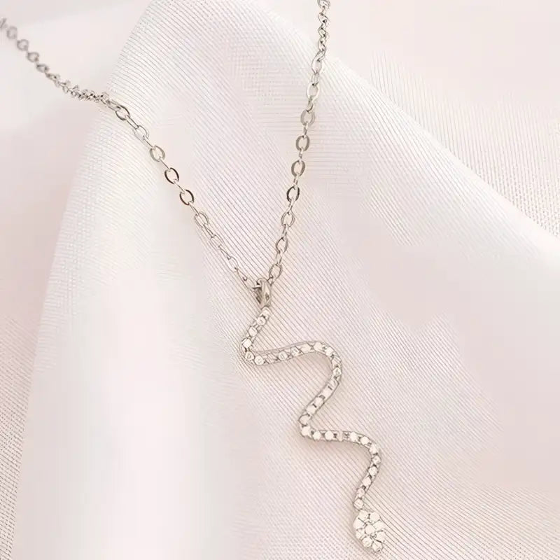 White Gold Color / 925 Silver
