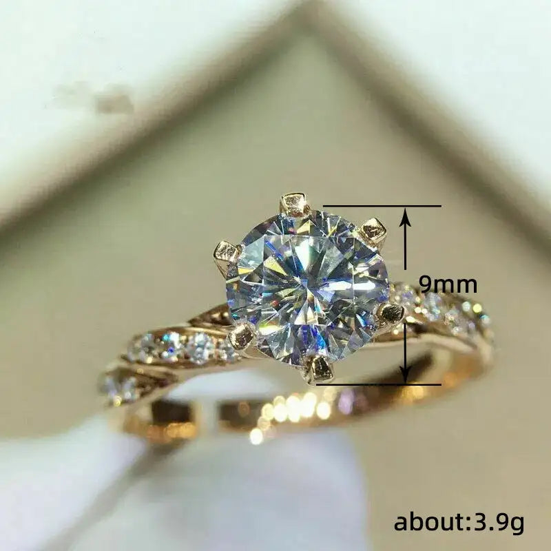 Twist Micro Ring