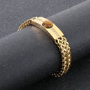 Tigereye Titan Men’s Curved Bracelet