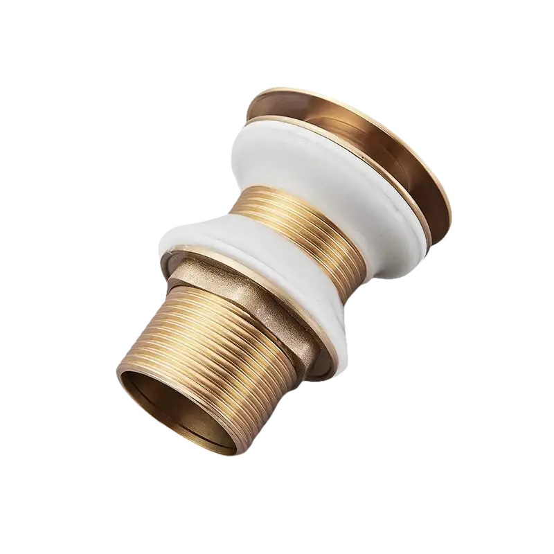 Golden Touch Gold Pop Bathroom Sink Plug