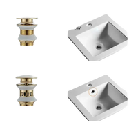 Sink drain comparison.