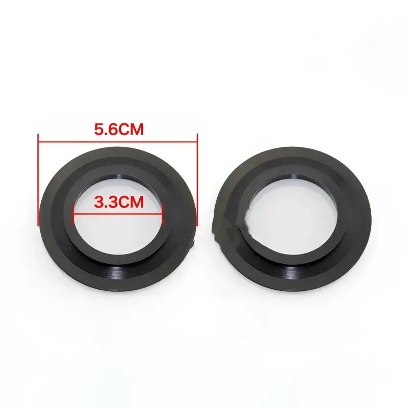 SinkMate Funnel Filter Set - A pair of waterproof rings