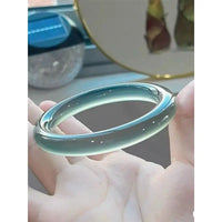 Curry Blue Agate Ice Bracelet Gift Ornament
