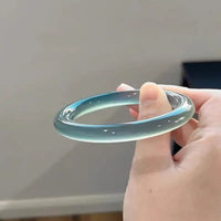 Curry Blue Agate Ice Bracelet Gift Ornament