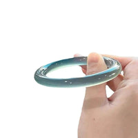 Curry Blue Agate Ice Bracelet Gift Ornament