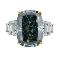 Diamond Ice Crush Silver Ring