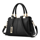 VersaCarry Crossbody Shoulder Bag - Black