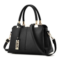 VersaCarry Crossbody Shoulder Bag - Black