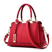VersaCarry Crossbody Shoulder Bag - Red
