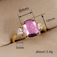 Vintage Charm: Custom Euro-American Ring
