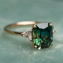 Vintage Charm: Custom Euro-American Ring