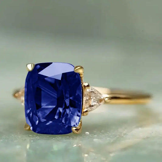 Vintage Charm: Custom Euro-American Ring