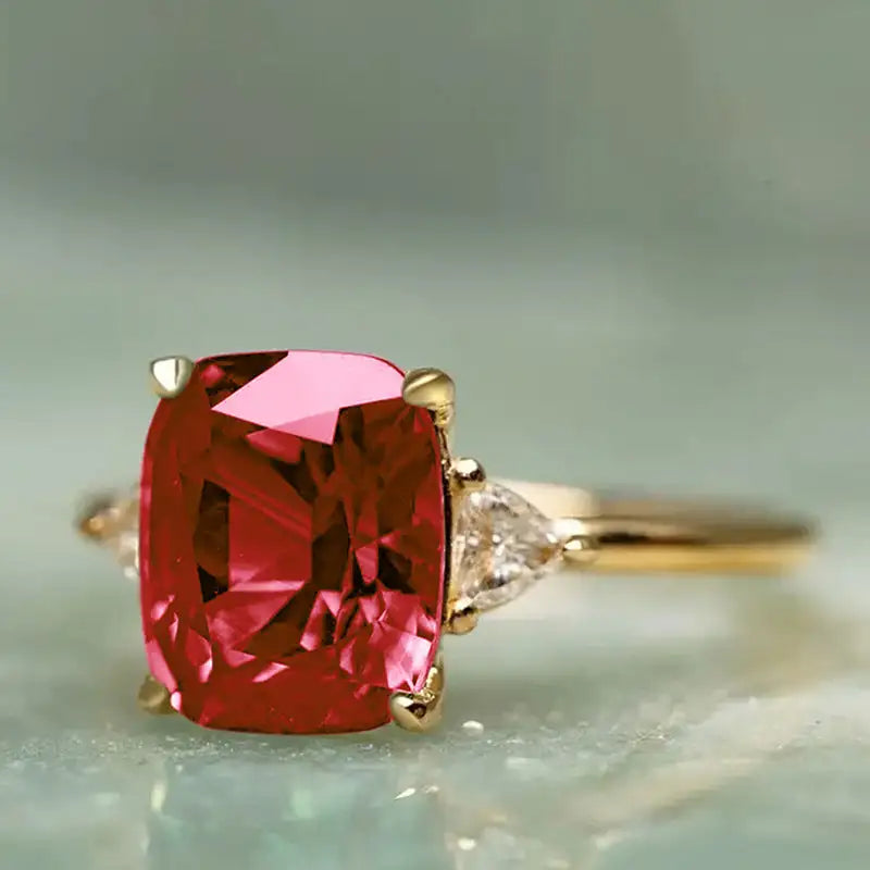 Vintage Charm: Custom Euro-American Ring