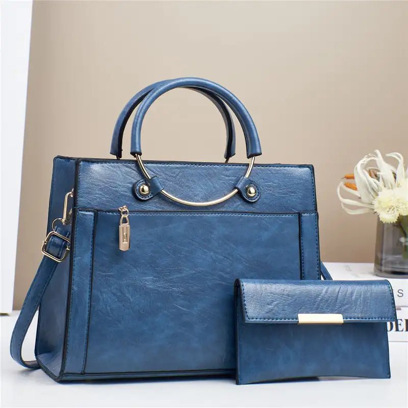 Gorgeous Handbag and Wallet Sets Large Capacity Bags