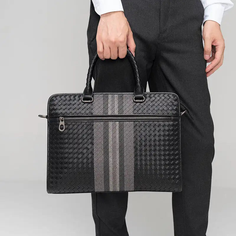 Gorgeous Woven Business Casual Briefcase for Your Computer