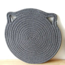 CattyTableMat - Dark Grey / 18cm