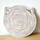 CattyTableMat - Red color / 18cm